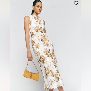 BNWT- Casette Linen Dress